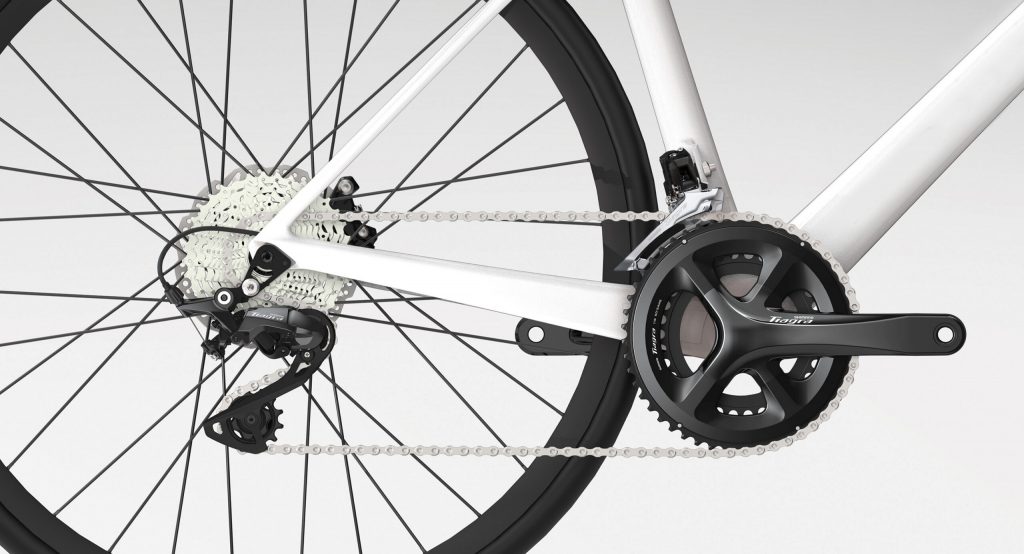 New Shimano Tiagra is Lighter, 2 x 11, and Offers Wider Range Gearing
