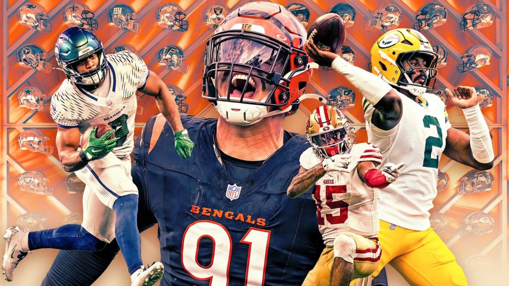 Ranking the NFL's top 100 free agents: Which players should land big contracts?