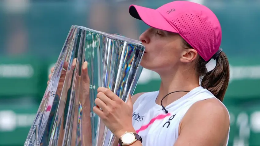 Iga Swiatek learns projected path to Indian Wells title at her happy hunting ground