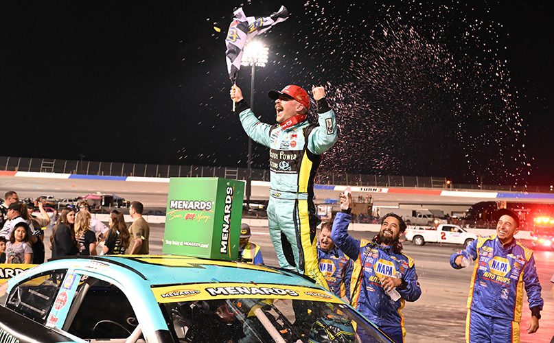 RECAP: One for One – Mason Massey Earns ARCA West Triumpth in First Start at Kern
