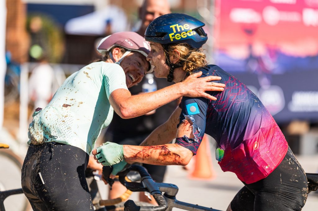 'Bounced off barbed wire' – Lauren De Crescenzo escapes serious injury but goes runner-up to Emily Newsom at Homegrown Gravel in Georgia 'Bounced off barbed wire' – Lauren De Crescenzo escapes serious injury but goes runner-up to Emily Newsom at Homegrown Gravel in Georgia