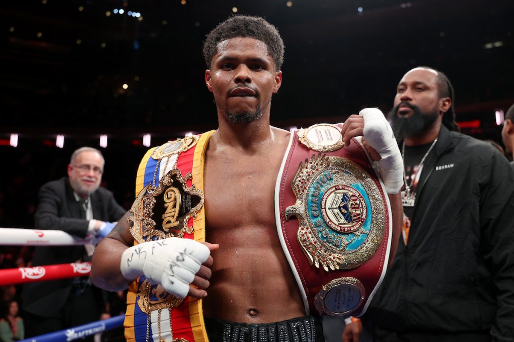 No Plan B Needed: Shakur Stevenson Dominates Lopez, Eyes Tank Davis Super-Fight