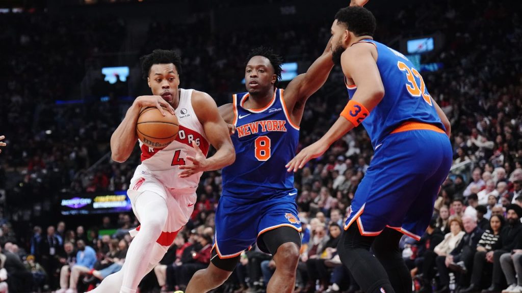 Knicks loss proves Raptors can’t compete with East’s best Knicks loss proves Raptors can’t compete with East’s best
