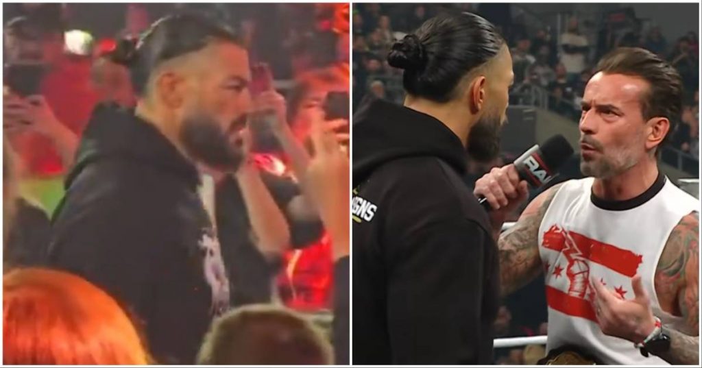 Roman Reigns Looked Legit Annoyed as WWE Raw Went Off Air After CM Punk Comment