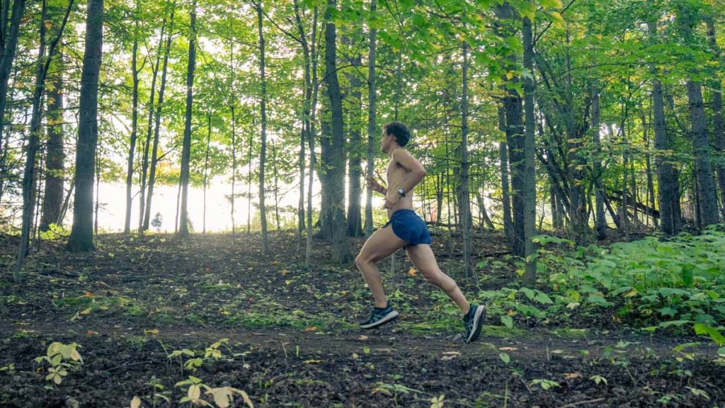 Trail Running in Duluth, Minnesota Trail Running in Duluth, Minnesota