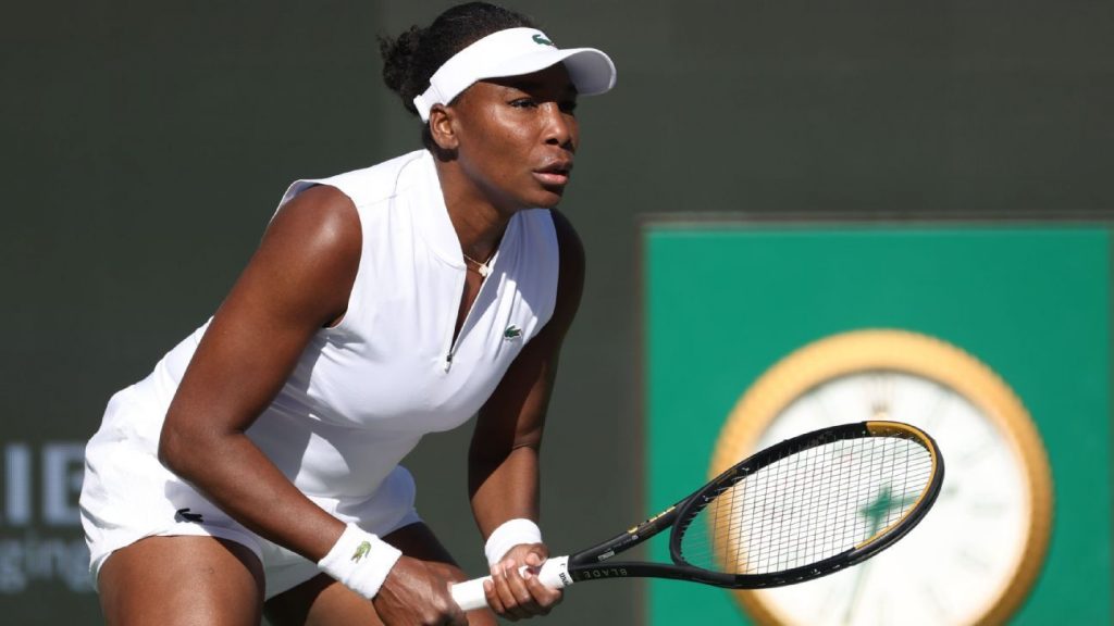 Venus again exits in first round at Indian Wells Venus again exits in first round at Indian Wells