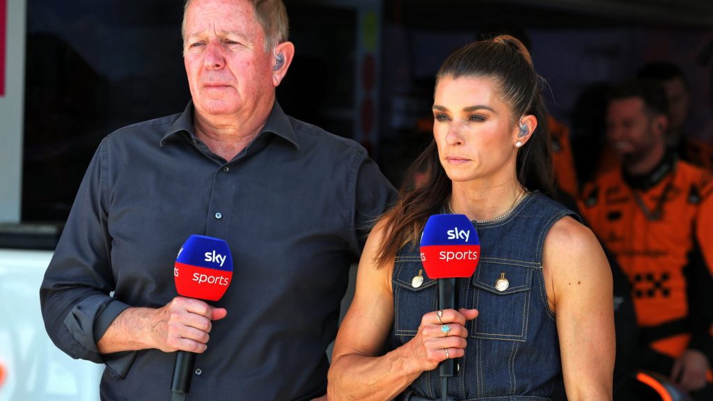 Danica Patrick reveals reason behind Sky Sports F1 exit