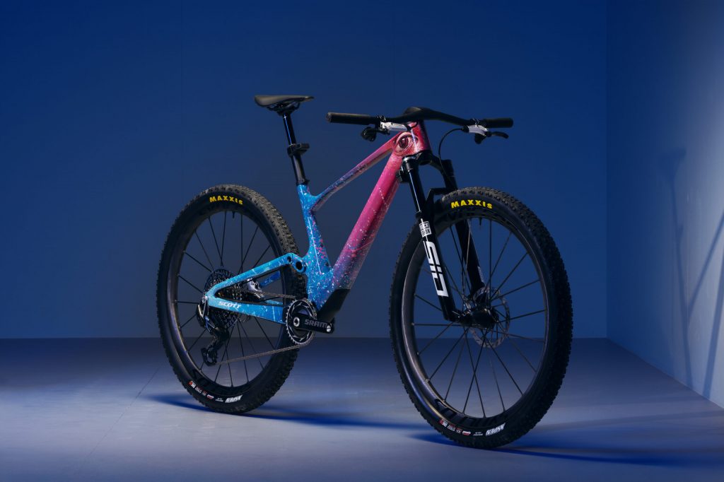 Win a One-of-a-Kind Scott Spark RC; Nino Schurter Will Deliver 