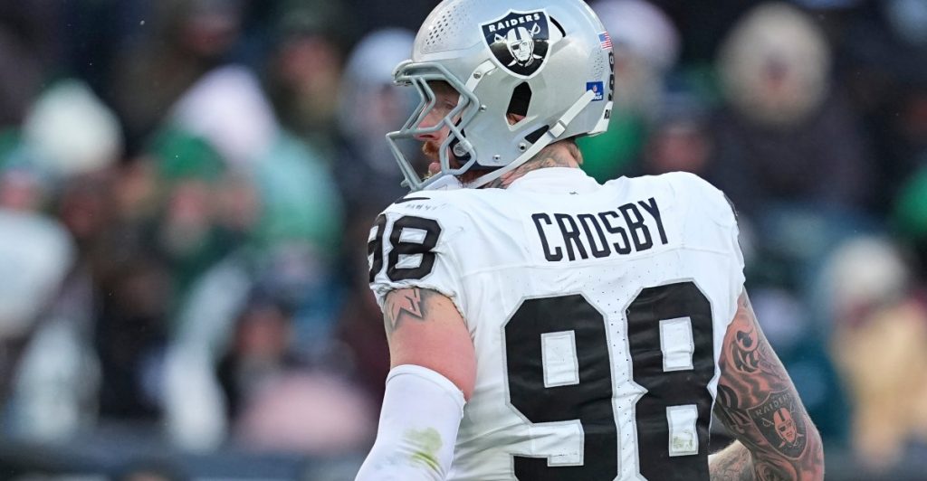 NFL free agency: Raiders trade Maxx Crosby to Ravens, not Cowboys NFL free agency: Raiders trade Maxx Crosby to Ravens, not Cowboys