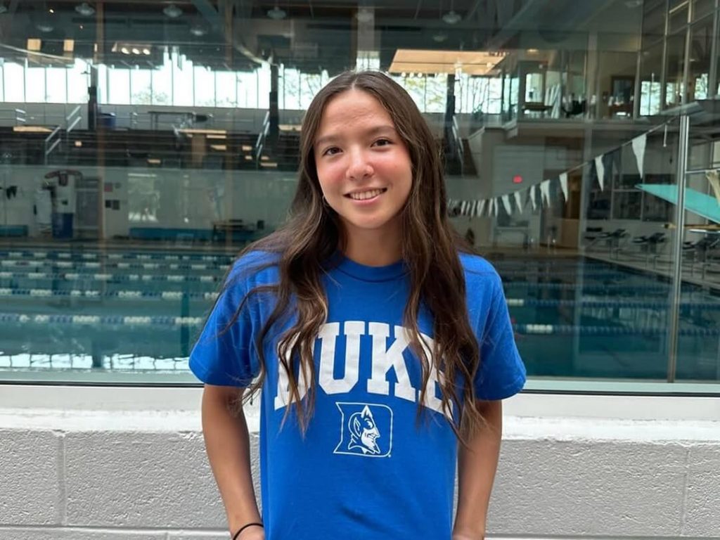Sprint Freestyler Molly Lo Hands 2027 Verbal to Duke Blue Devils Sprint Freestyler Molly Lo Hands 2027 Verbal to Duke Blue Devils
