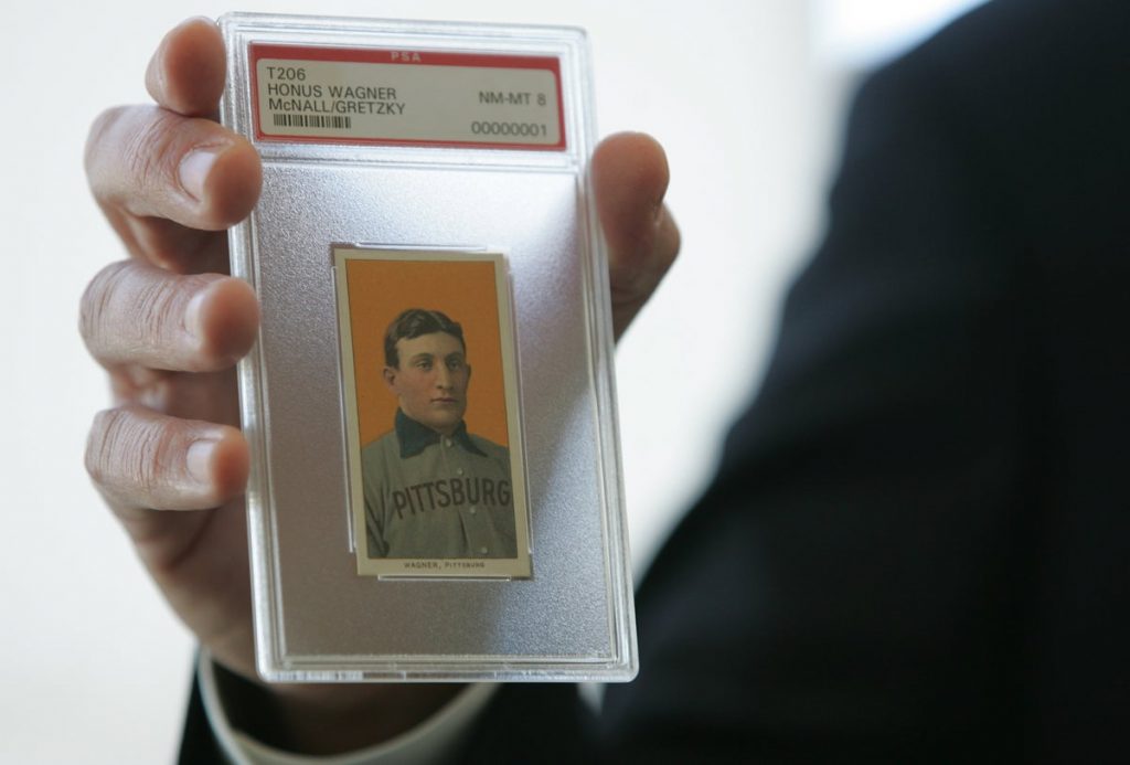 T206 Honus Wagner sales leading trading card market's hot start to 2026