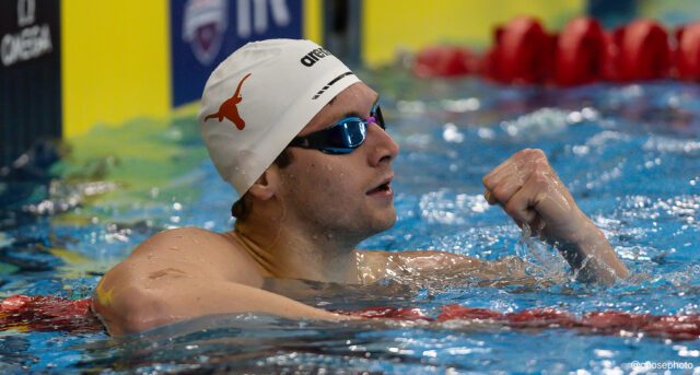 Chris Guiliano Breaks Caeleb Dressel’s Pro Series Record With 21.43 50 Freestyle