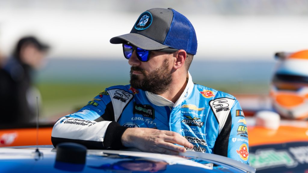 Jeremy Clements upset with Sammy Smith after NASCAR Phoenix race: ‘I owe him one for sure’