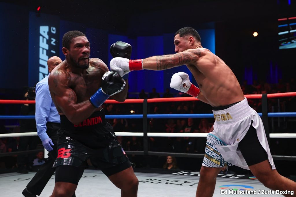 Opetaia Defeats Brandon ‘Bulletproof’ Glanton Opetaia Defeats Brandon ‘Bulletproof’ Glanton