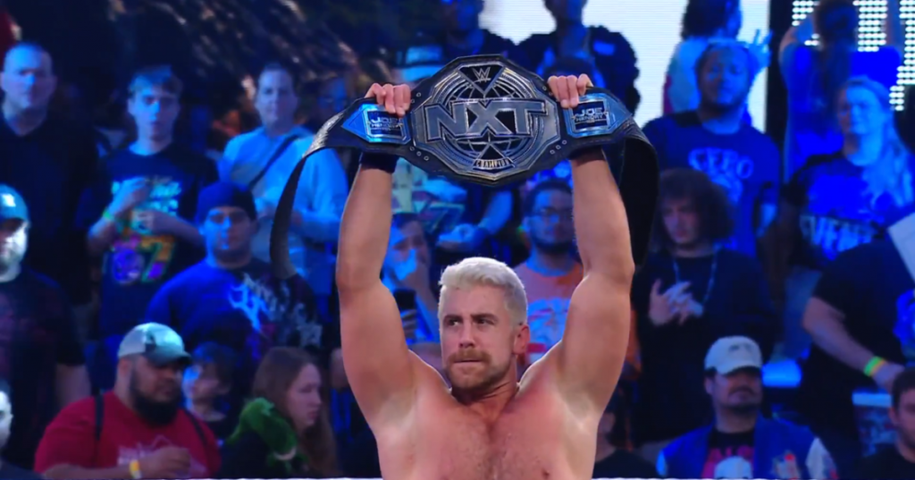 Joe Hendry Retains NXT Championship At NXT Vengeance Day
