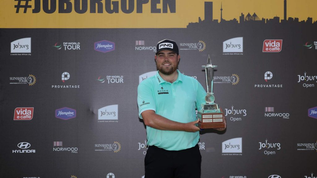 Joy for Bradbury at Joburg Open Joy for Bradbury at Joburg Open