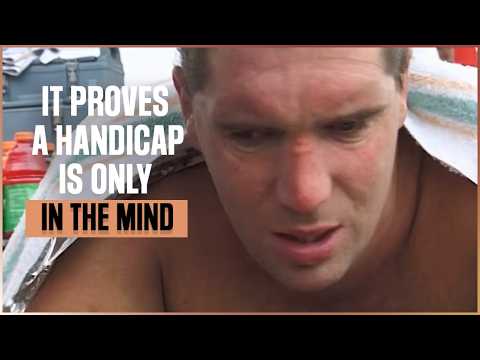 The First Blind Person To Swim 28 Miles Around Manhattan Island | Only Human The First Blind Person To Swim 28 Miles Around Manhattan Island | Only Human