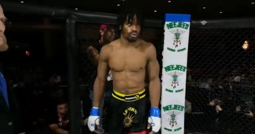 Across The Pond profile: Unified MMA fighter Ljae Simminz Across The Pond profile: Unified MMA fighter Ljae Simminz