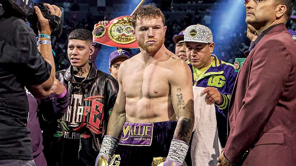 Editor’s Letter: Canelo Alvarez and the precarious pinnacle