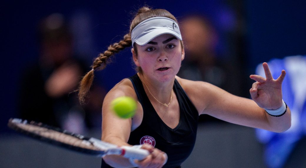 Canada’s Stakusic out of San Diego Open after second-round loss to Vekic