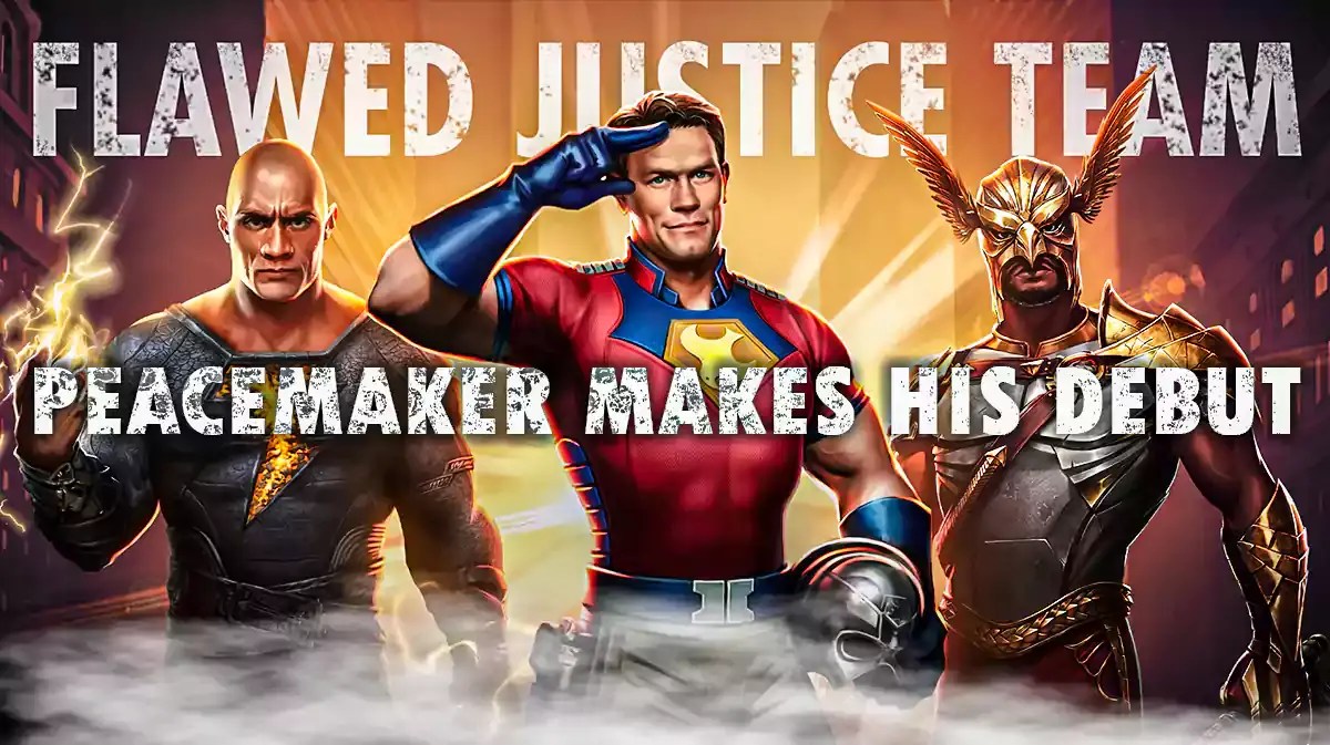 Peacemaker makes his Injustice 2 Mobile debut