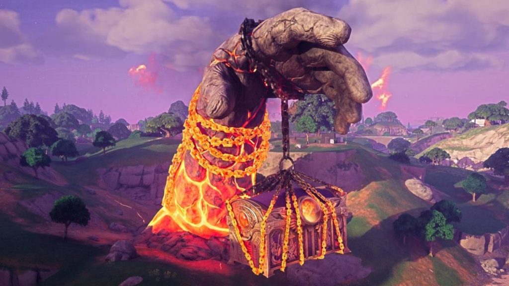 Fortnite Live Event Delayed: When is Titan Hand Event Happening Now?