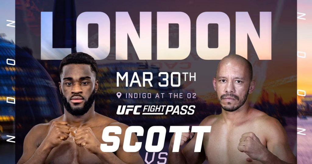 Across The Pond Profile: Cage Warriors fighter Jawany Scott
