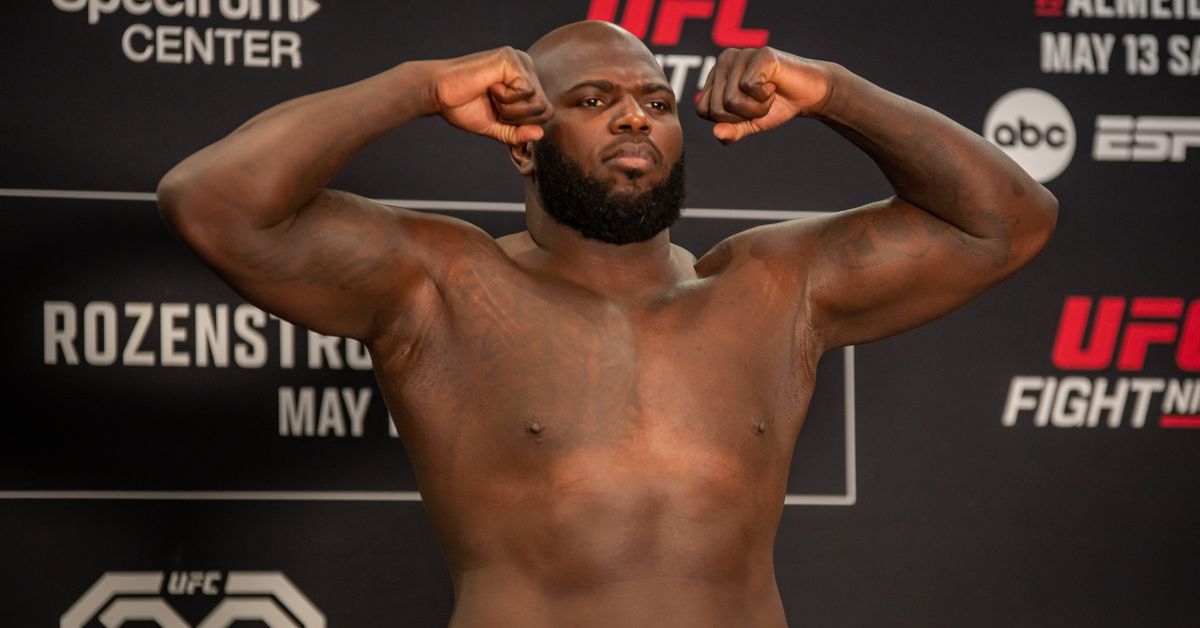 Watch UFC Vegas 87 weigh-in video live now