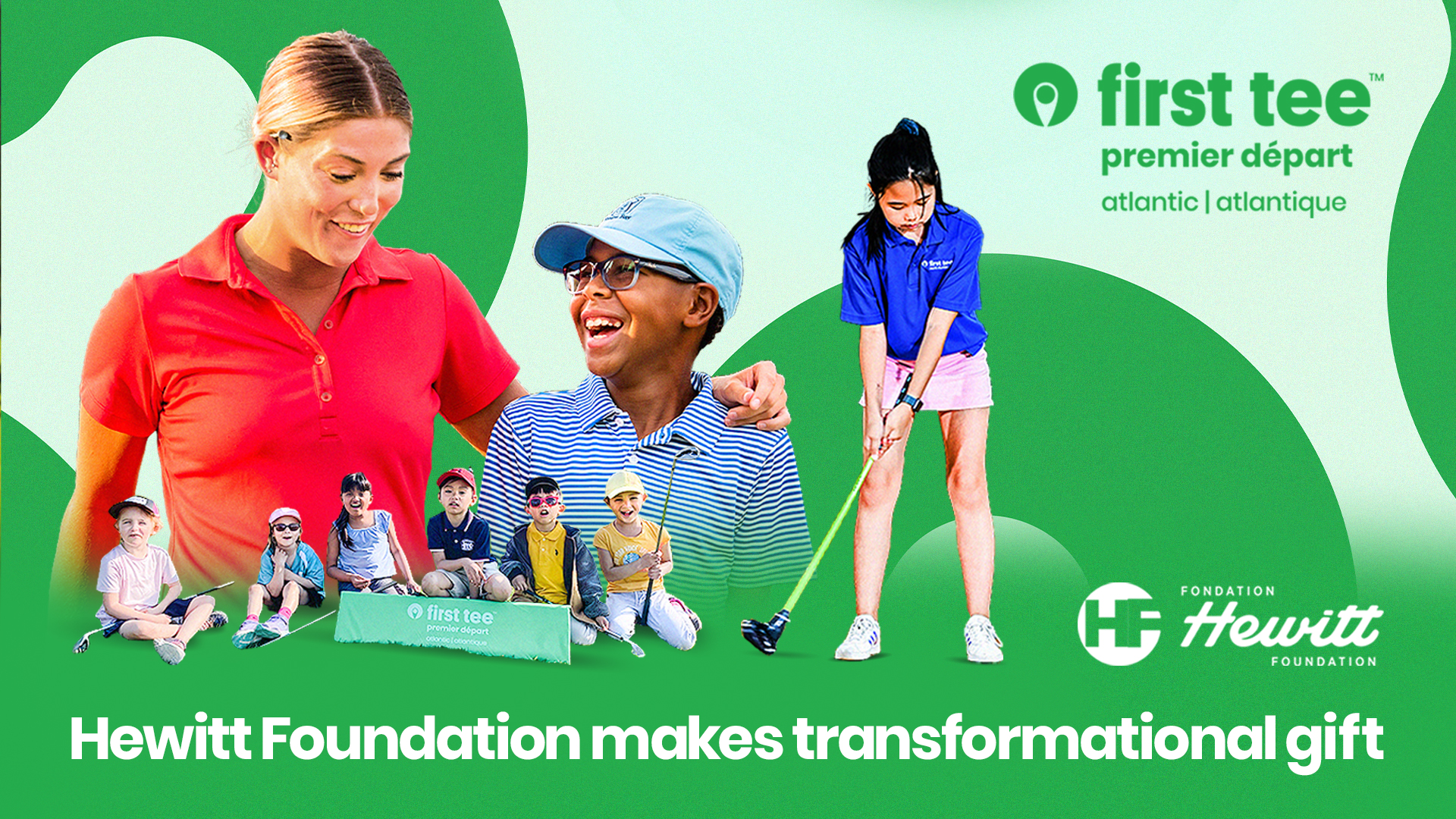 The Hewitt Foundation makes significant contribution to First Tee – Atlantic