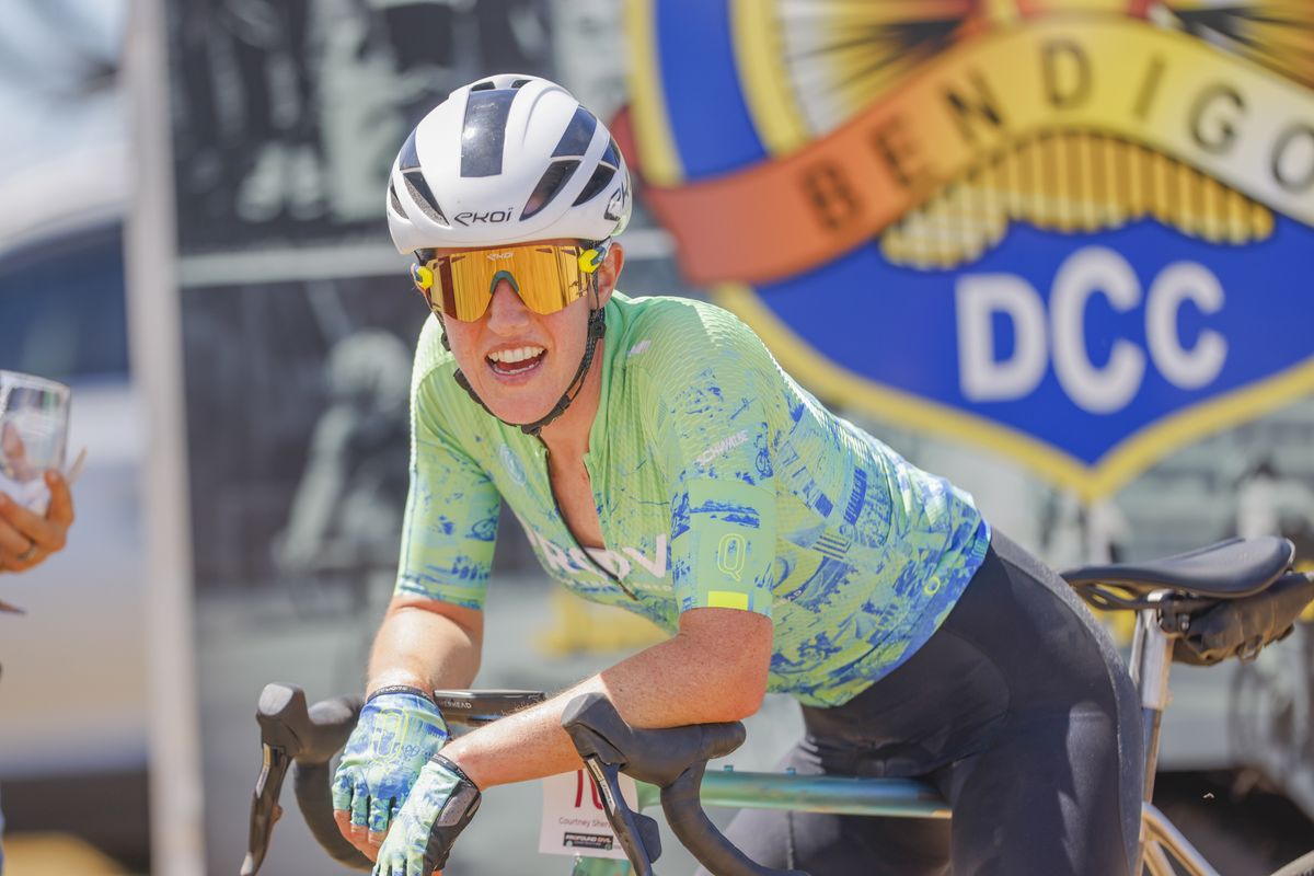 Chasing the gravel experience – A year of branching out for Australia’s Courtney Sherwell