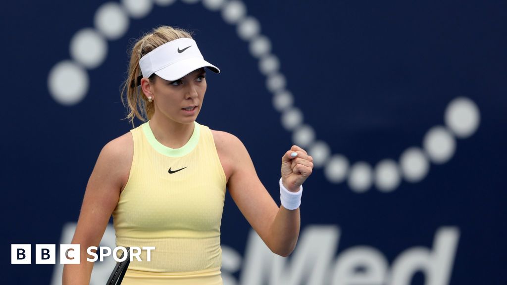 Boulter storms through to San Diego semis