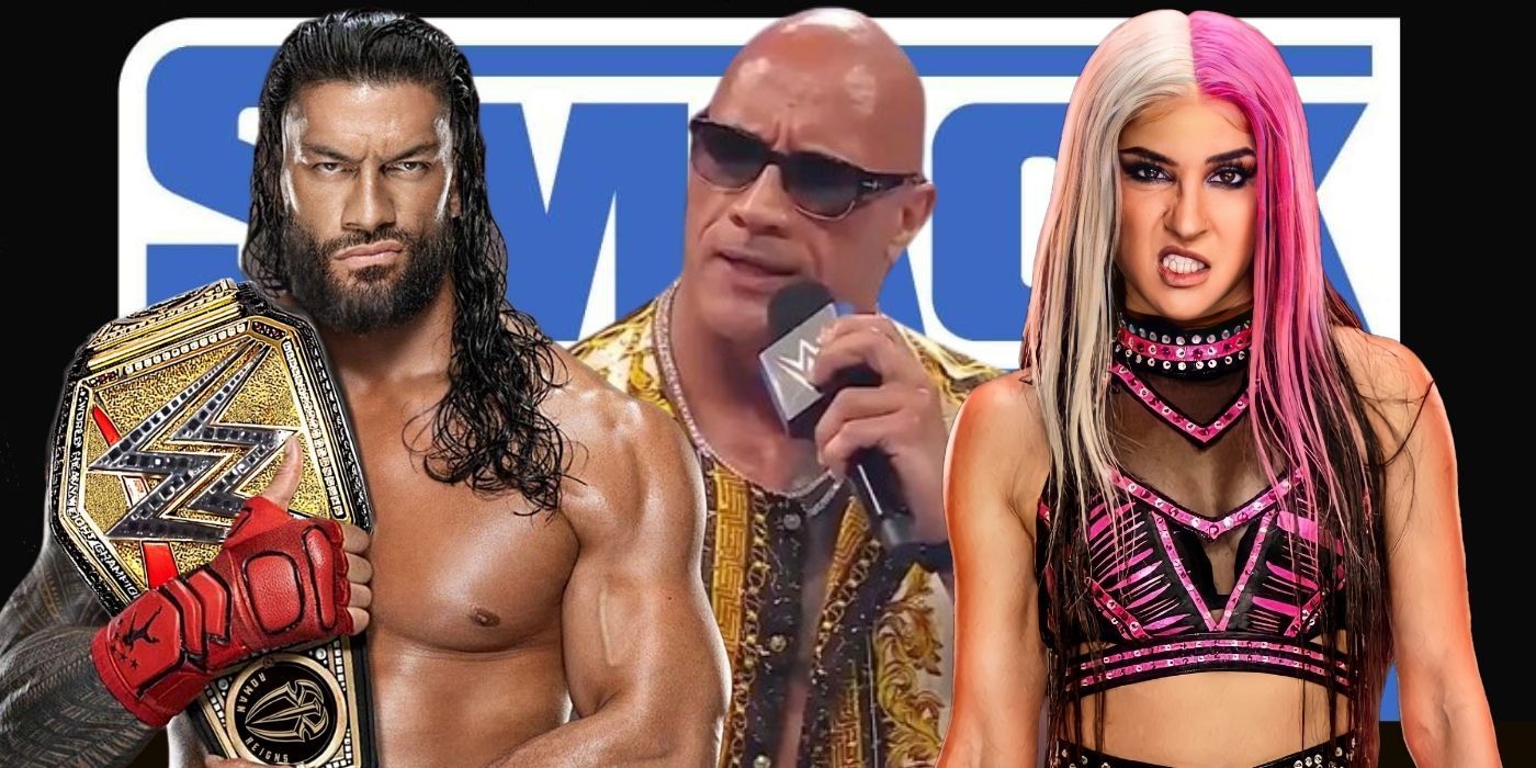 WWE Smackdown Winners and Losers: Bron Breakker In-Ring Debut, Drew vs. Knight, Elimination Chamber Go-Home Show