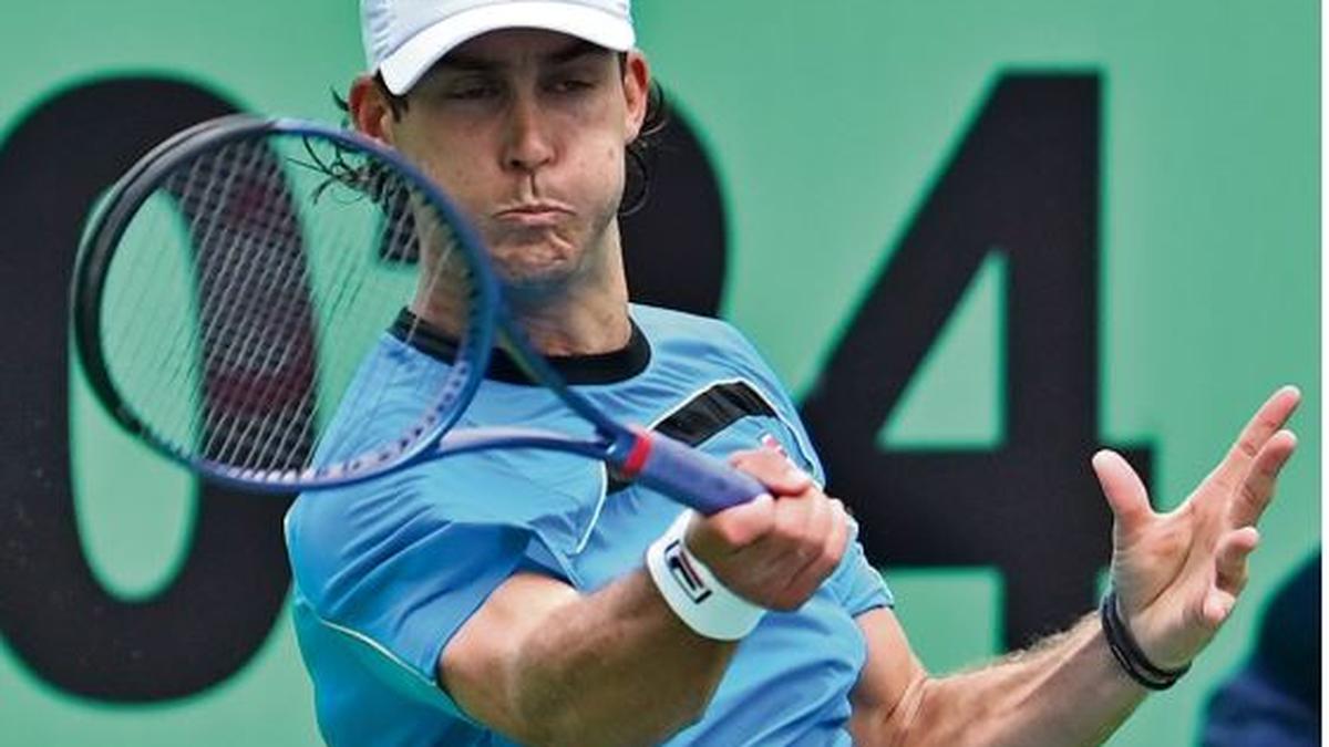 Tennis | Boyer gets the better of fourth seed Svrcina Tennis | Boyer gets the better of fourth seed Svrcina