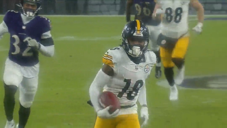 Are Steelers Talking Contract Extension With WR Diontae Johnson?