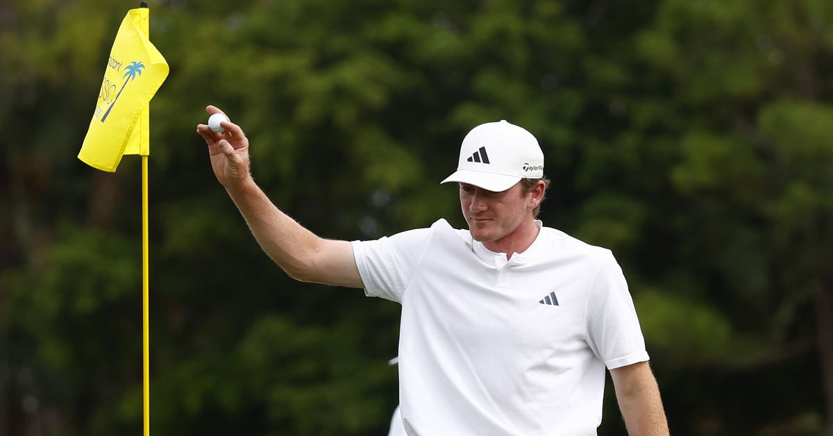 Nick Dunlap sinks Hole in 1 at Cognizant Classic, looks for more PGA Tour history