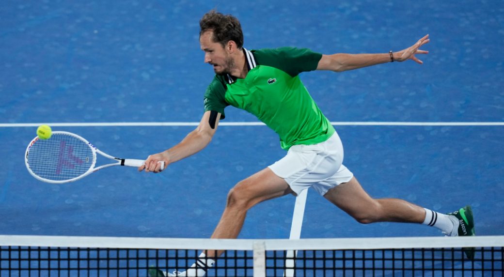 Medvedev and Rublev advance to Dubai semifinals, Humbert saves three match points Medvedev and Rublev advance to Dubai semifinals, Humbert saves three match points