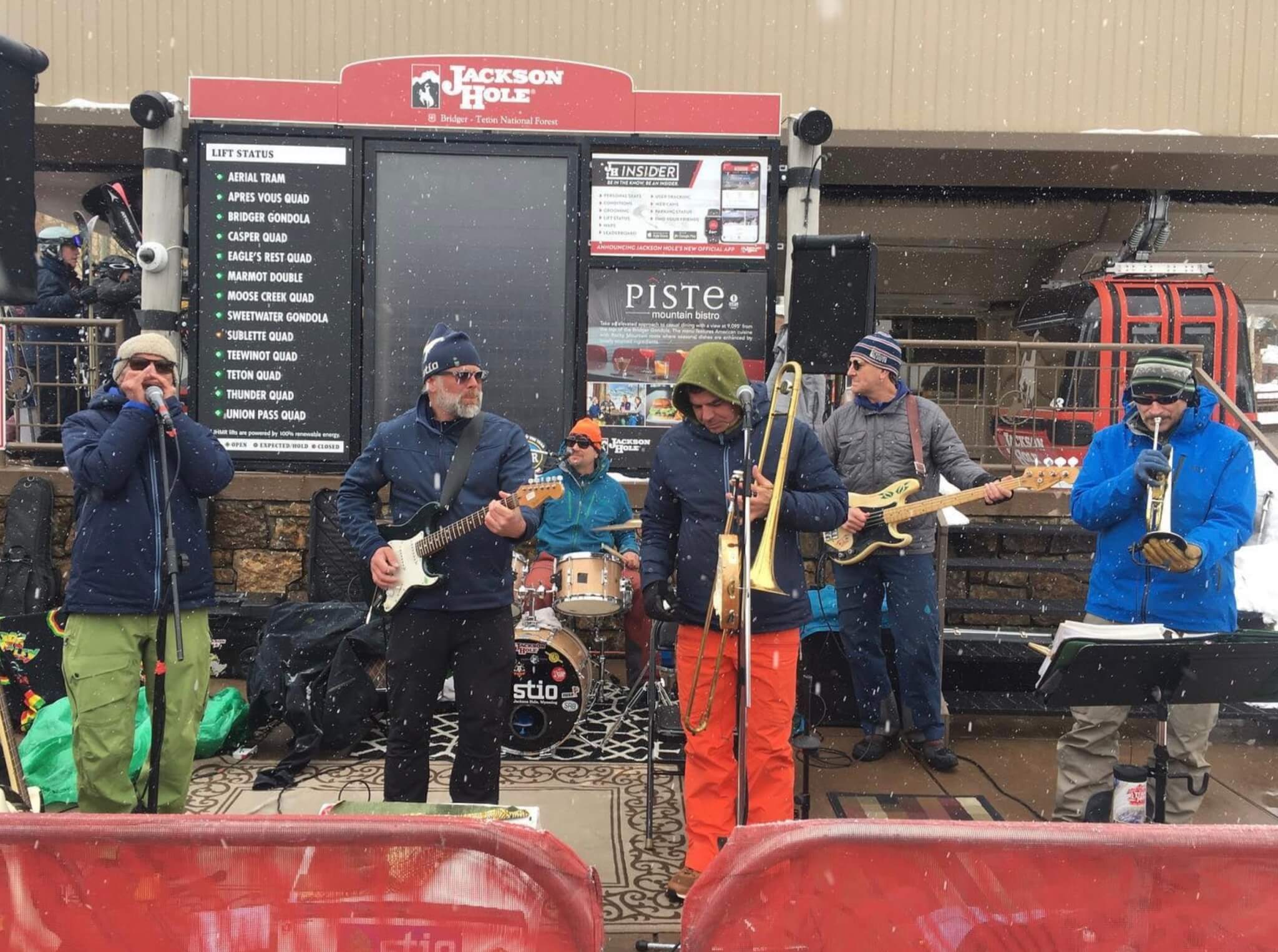 This Band Performs At Jackson Hole Mountain Resort Every Saturday