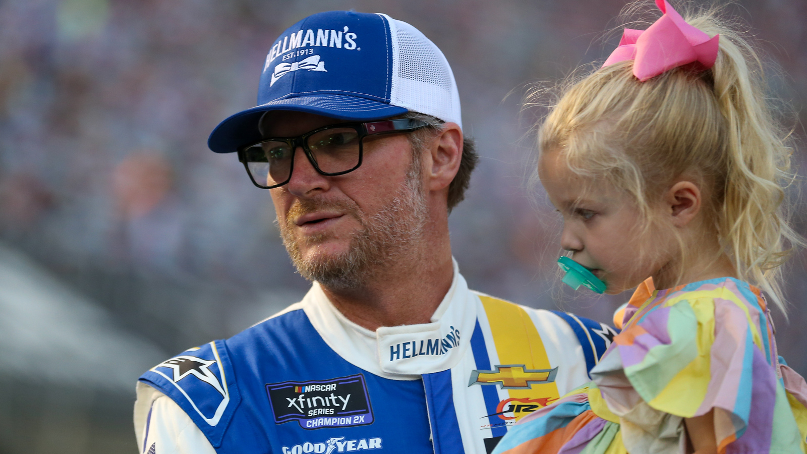 Dale Earnhardt Jr. reckons Joey Logano might’ve been the mastermind behind the illegal gloves modification at Atlanta