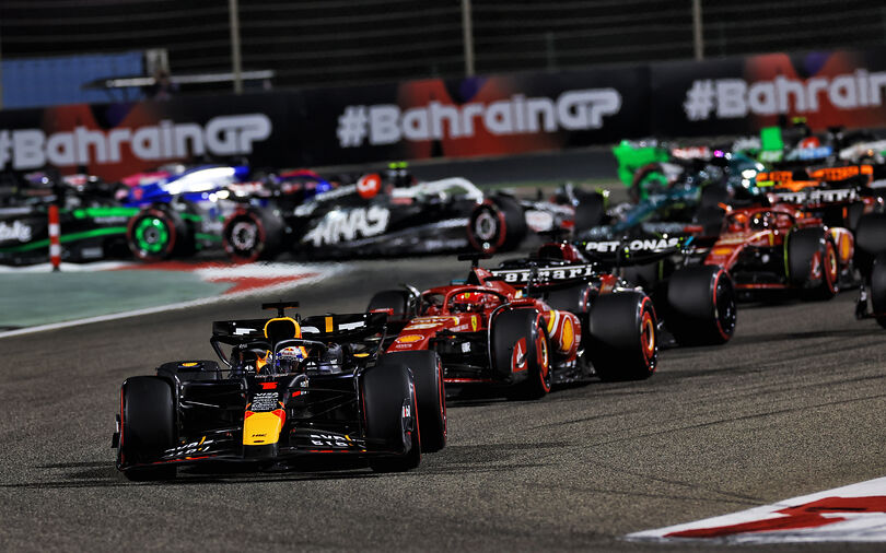 Perfect start to the season for Red Bull as Verstappen eases to Bahrain victory