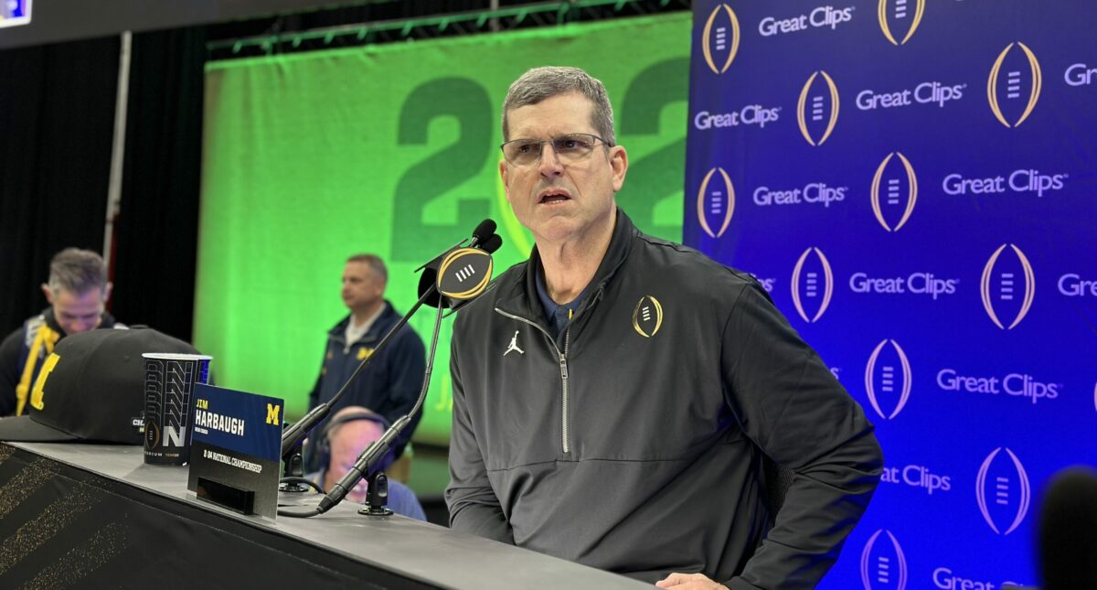 'Let's Do The Right Thing Here': Jim Harbaugh Says The Money Is There For Revenue Sharing, But Folks Are Doing A Lot To Keep It From Athletes