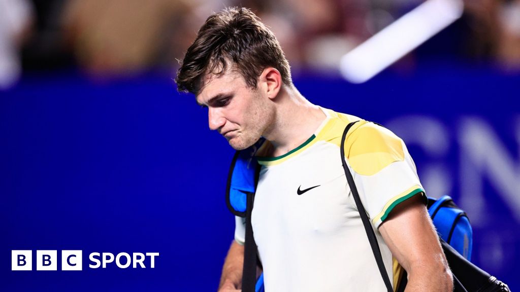 Draper retires from semi-final in Acapulco