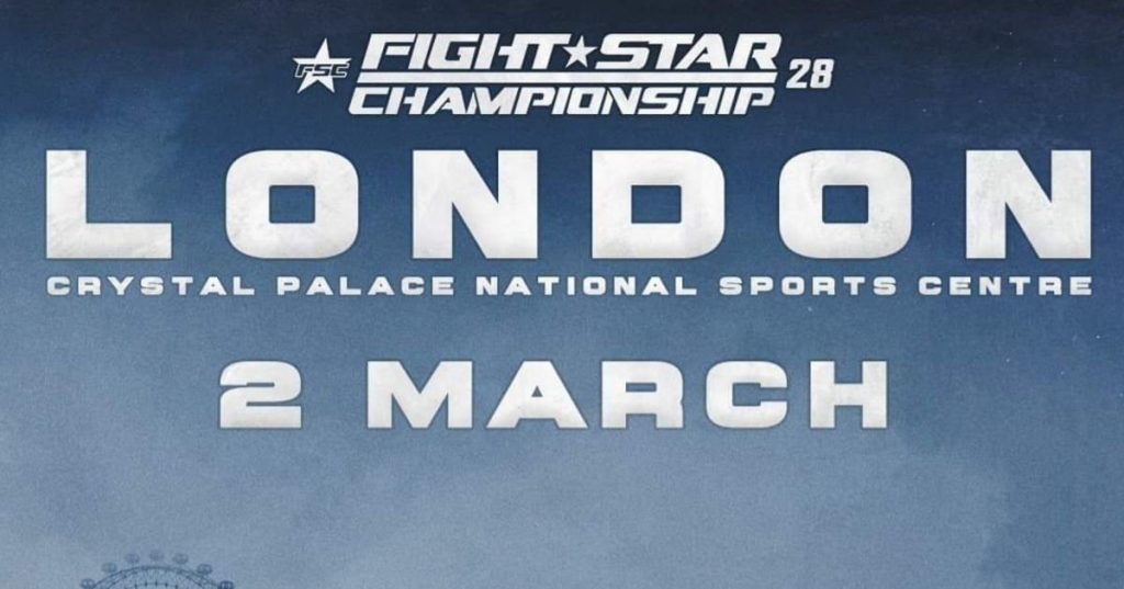 Fightstar Championship 28 live results Fightstar Championship 28 live results