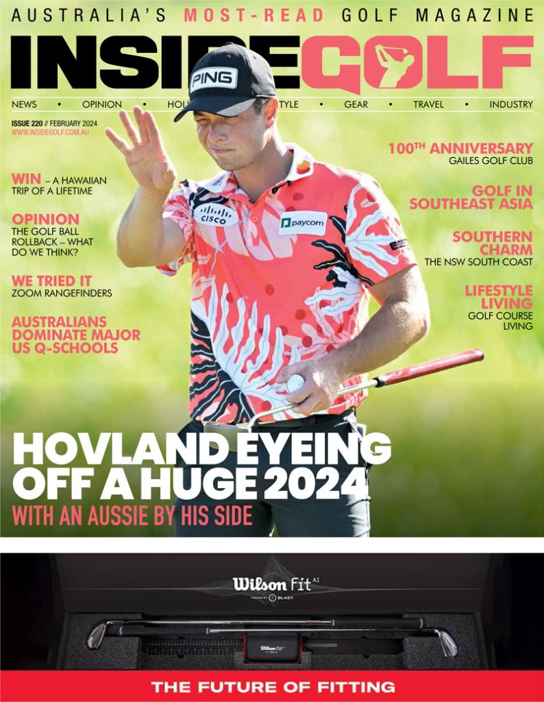February 2024 Issue of Inside Golf is Online February 2024 Issue of Inside Golf is Online