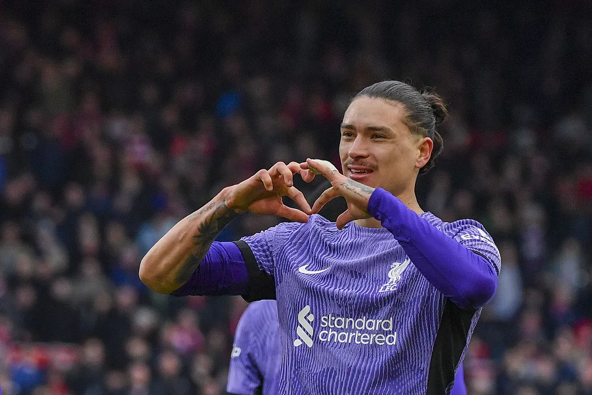 Liverpool extend gap to four points with Nunez's added time winner over Nottingham Forest