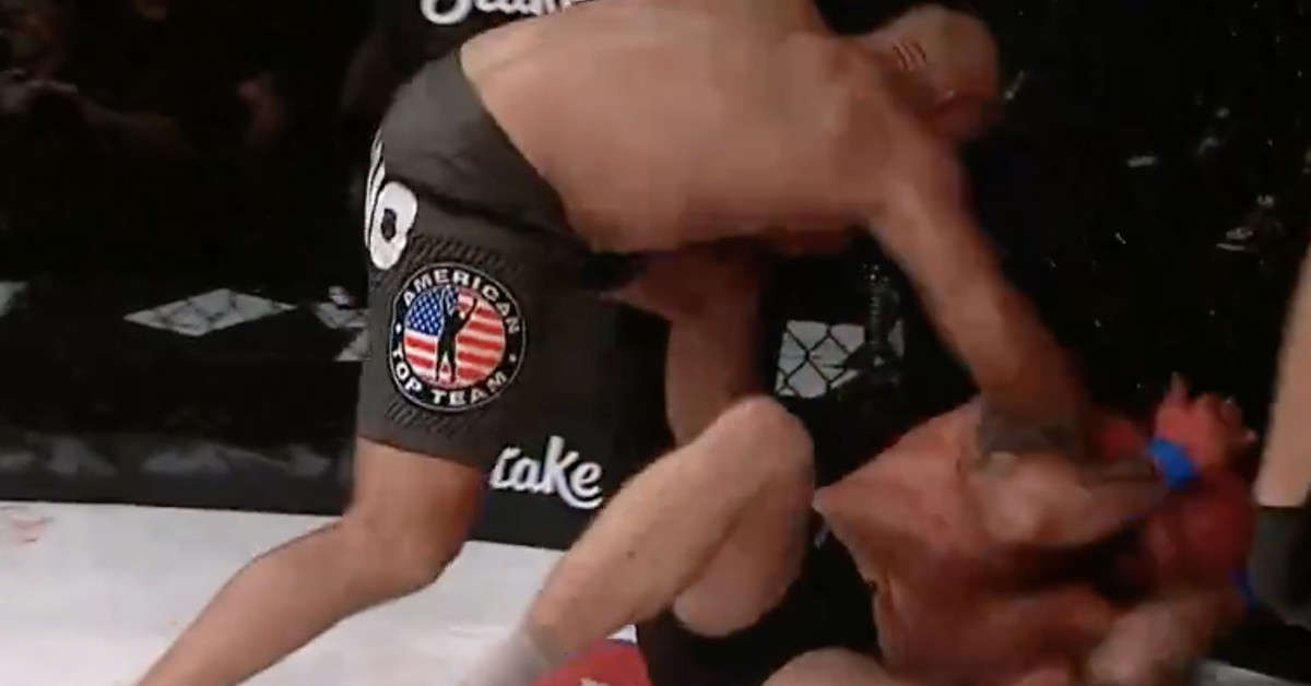 Junior dos Santos knocks out Alan Belcher to win heavyweight title in Gamebred Bareknuckle bloodbath
