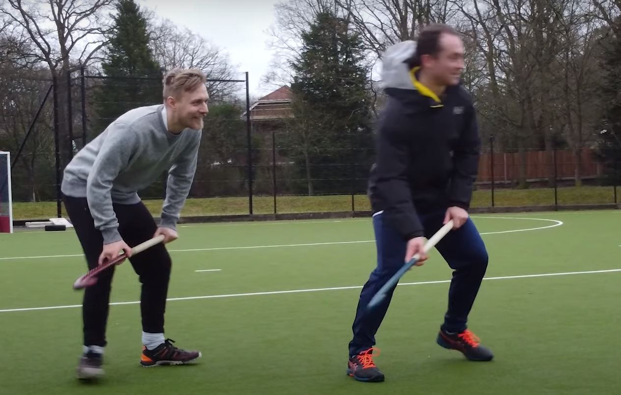 Hockey How-to: Improve your passing when under pressure.