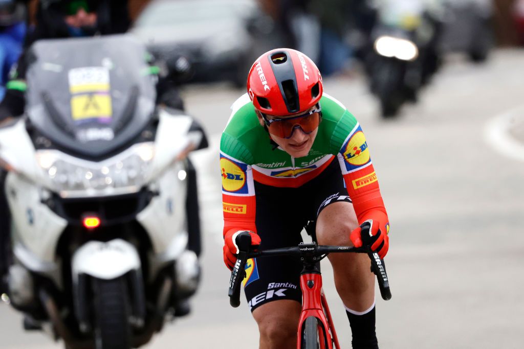 Elisa Longo Borghini wins Trofeo Oro in Euro Elisa Longo Borghini wins Trofeo Oro in Euro