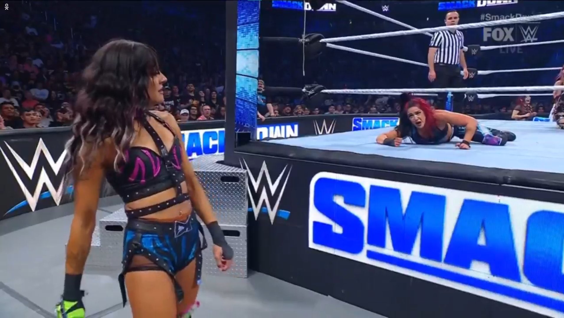 Dakota Kai Turns On Bayley; Tiffy Time Was Up For Naomi