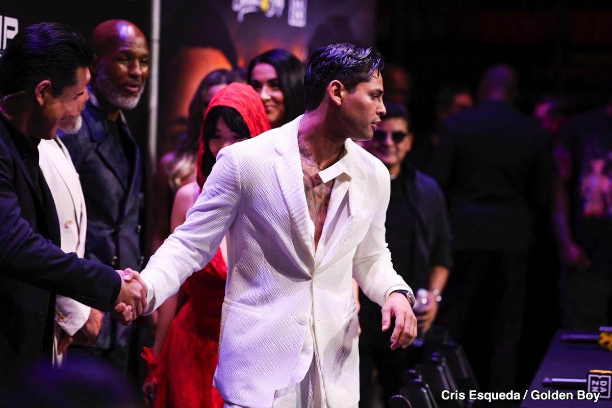Ryan Garcia’s Cryptic Social Media Post Raises Concerns: Is he OK?