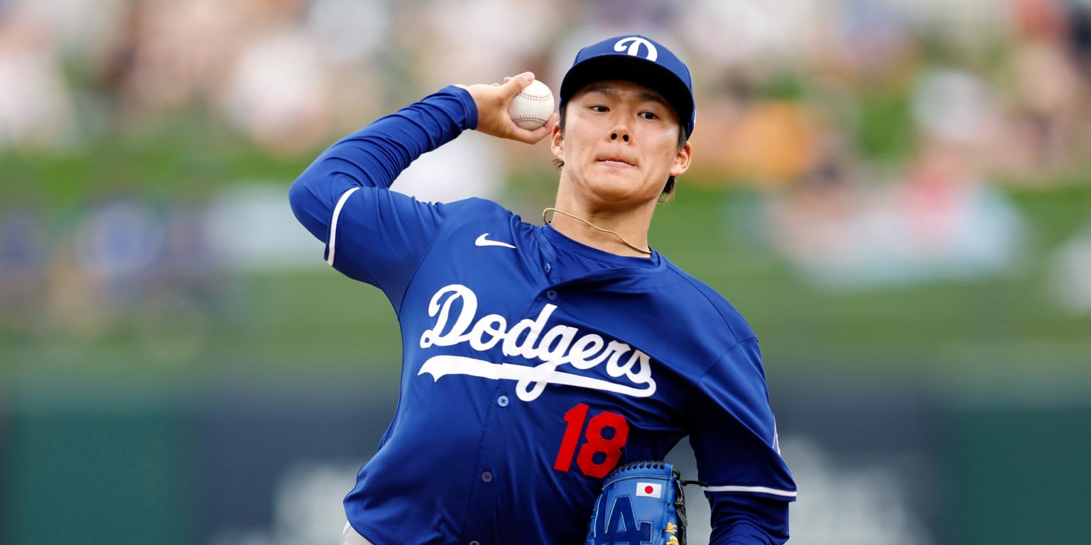 Dodgers' pitching model suits Yamamoto perfectly